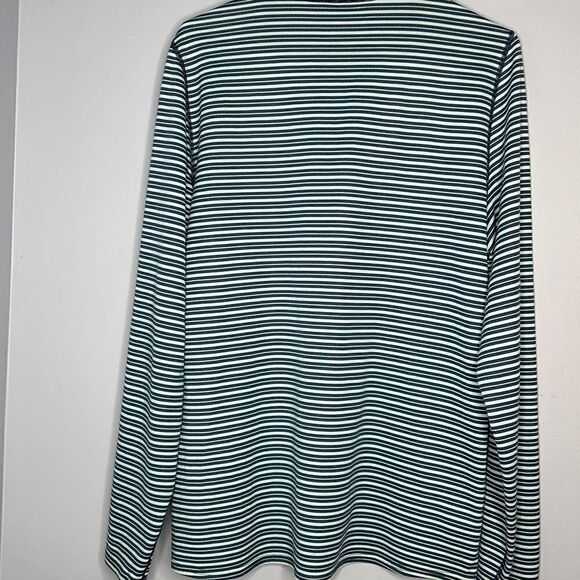 Patagonia Men’s Large Striped Capilene Mid-weight Zip Shirt - Picture 6 of 6
